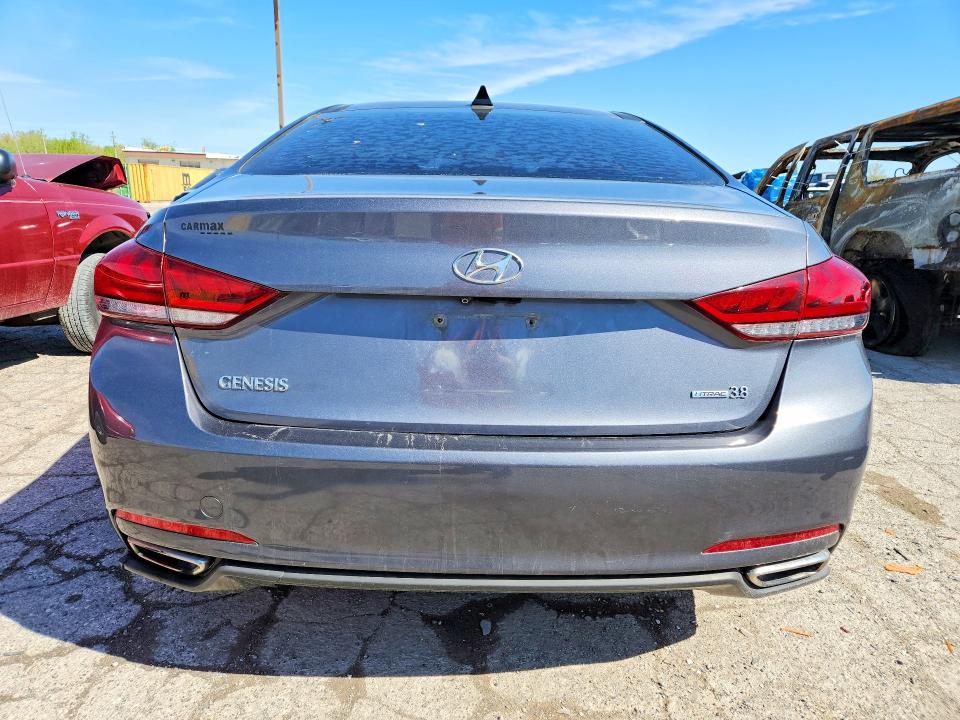 2016 Hyundai Genesis მანქანა იყიდება აუქციონზე, vin: KMHGN4JE7GU121169, აუქციონის ნომერი: 50144286