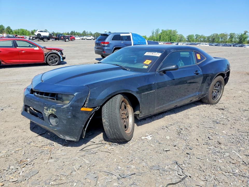 2013 Chevrolet Camaro მანქანა იყიდება აუქციონზე, vin: 2G1FA1E36D9126562, აუქციონის ნომერი: 50663006