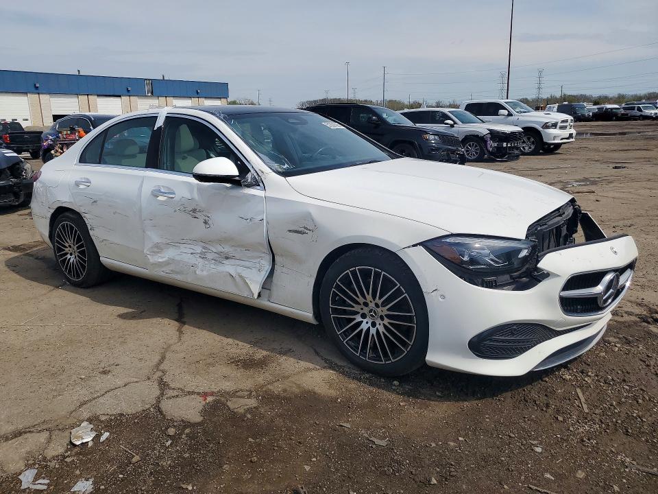 Продажа на аукционе авто 2024 Mercedes-benz C, vin: W1KAF4HB9RR167195, номер лота: 51331396