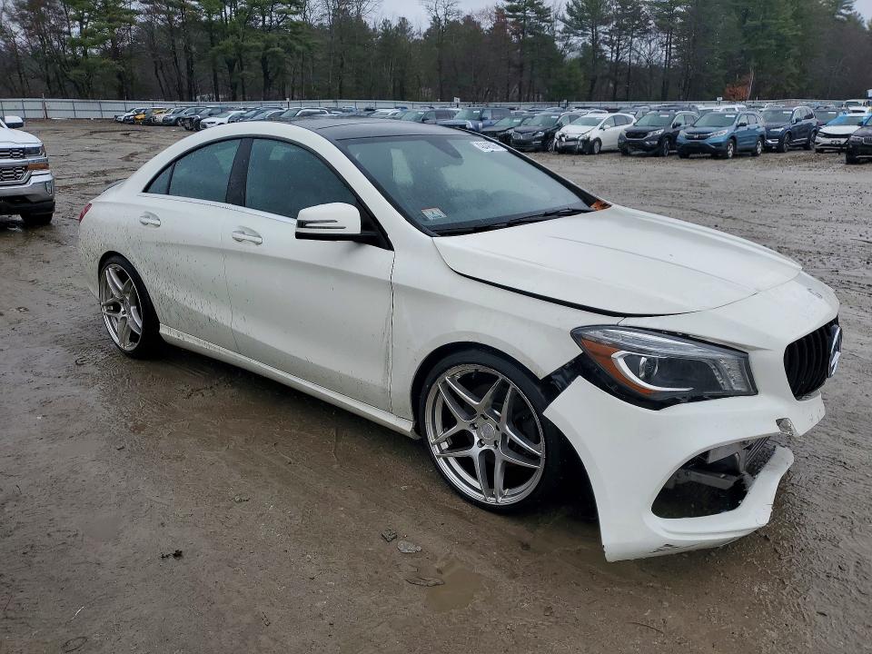 48148596 :رقم المزاد ، WDDSJ4EB8FN168882 vin ، 2015 Mercedes-benz Cla مزاد بيع