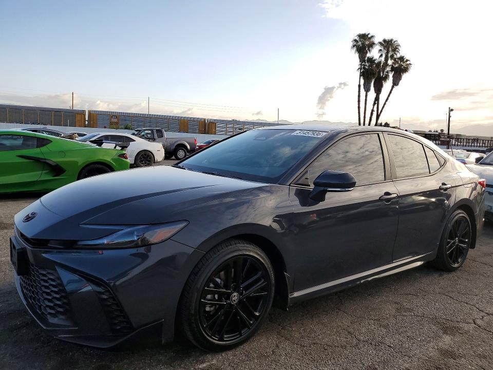 2025 Toyota Camry მანქანა იყიდება აუქციონზე, vin: 4T1DAACK6SU133046, აუქციონის ნომერი: 51457936