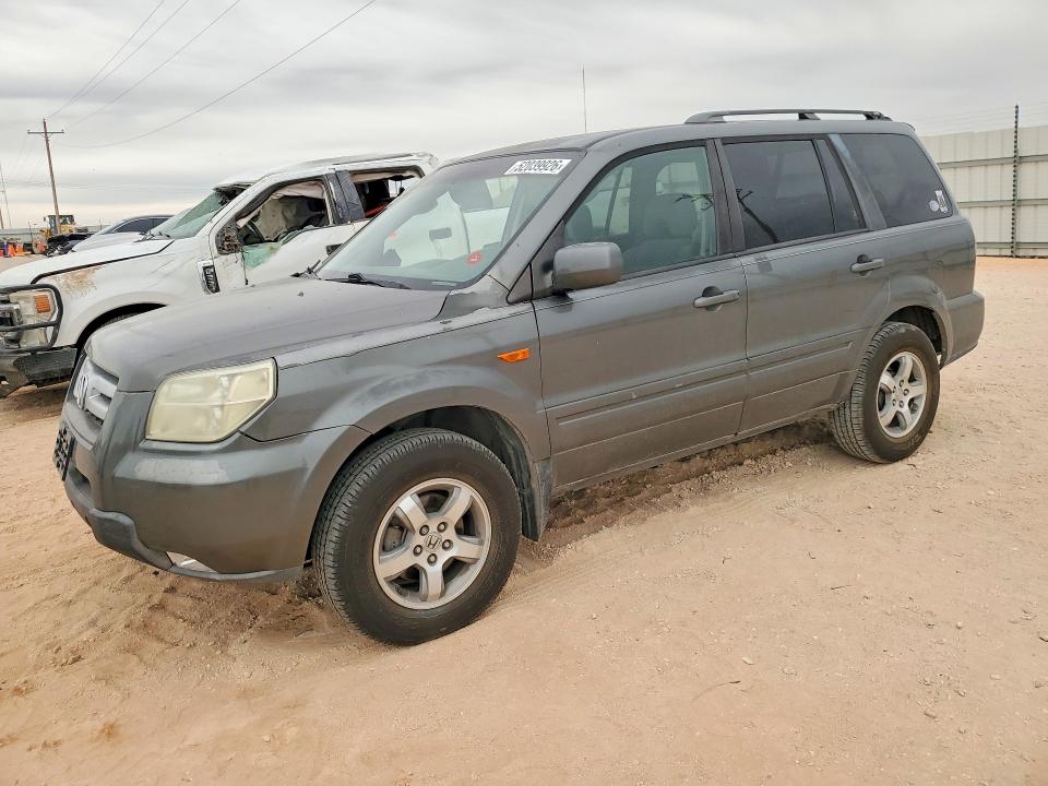 52039926 :رقم المزاد ، 5FNYF28328B000381 vin ، 2008 Honda Pilot مزاد بيع