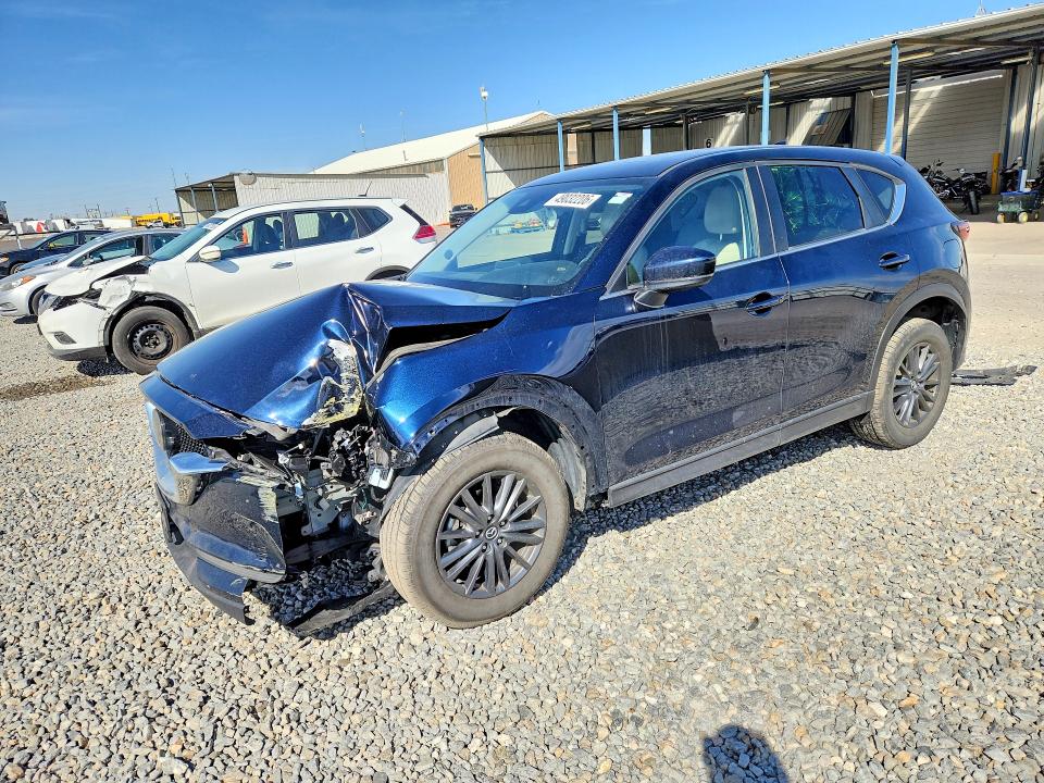 Продаж на аукціоні авто 2019 Mazda Cx-5, vin: JM3KFBCM4K0583376, номер лоту: 49032206