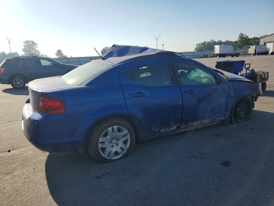 Продаж на аукціоні авто 2013 Dodge Avenger, vin: 1C3CDZAG4DN752508, номер лоту: 50611316