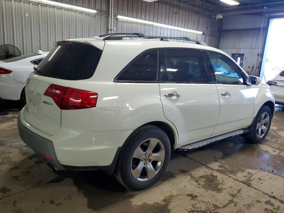 49280966 :رقم المزاد ، 2HNYD28837H519640 vin ، 2007 Acura Mdx مزاد بيع