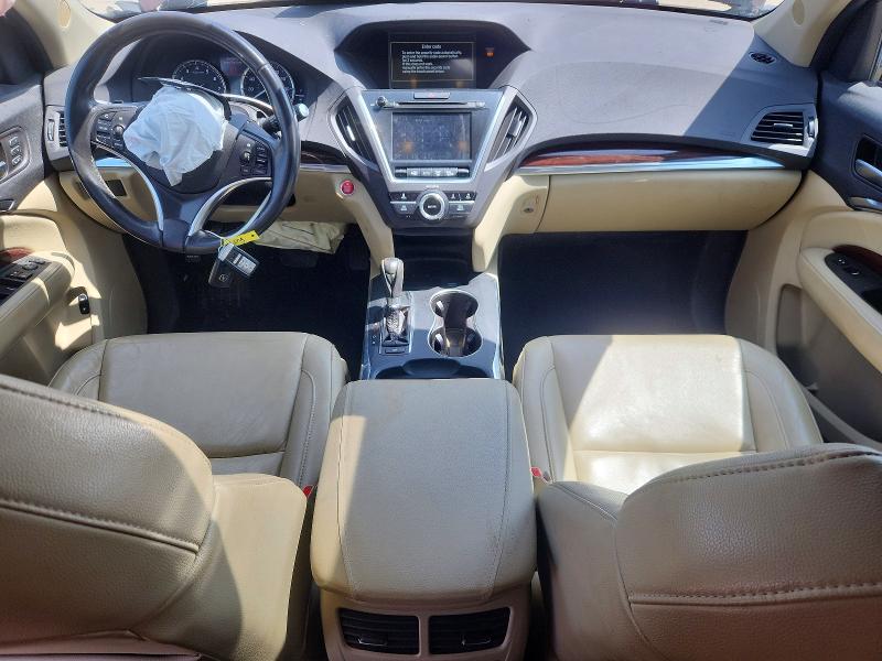 50555106 :رقم المزاد ، 5FRYD4H25FB030303 vin ، 2015 Acura Mdx مزاد بيع