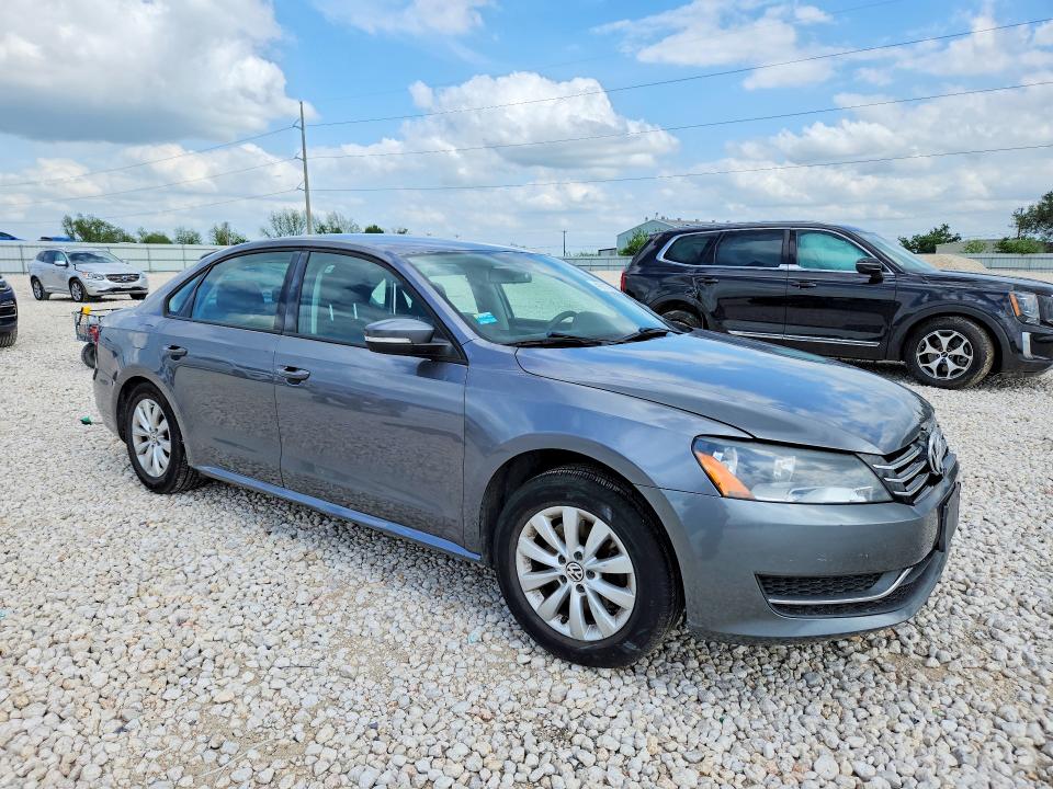 2012 Volkswagen Passat მანქანა იყიდება აუქციონზე, vin: 1VWAH7A34CC110810, აუქციონის ნომერი: 49118786