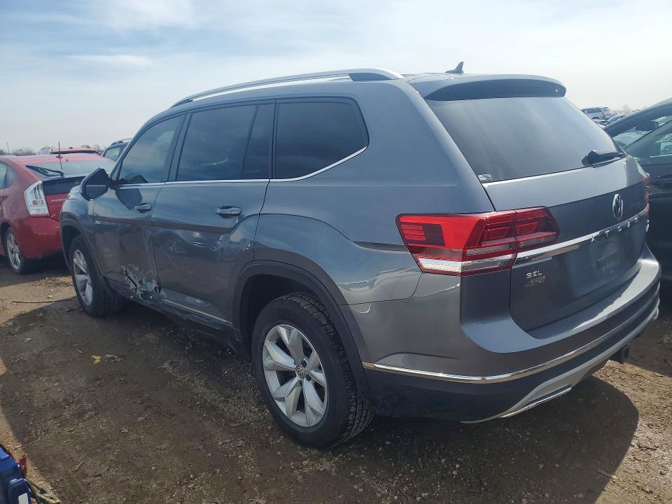 2018 Volkswagen Atlas მანქანა იყიდება აუქციონზე, vin: 1V2MR2CAXJC503959, აუქციონის ნომერი: 47454896