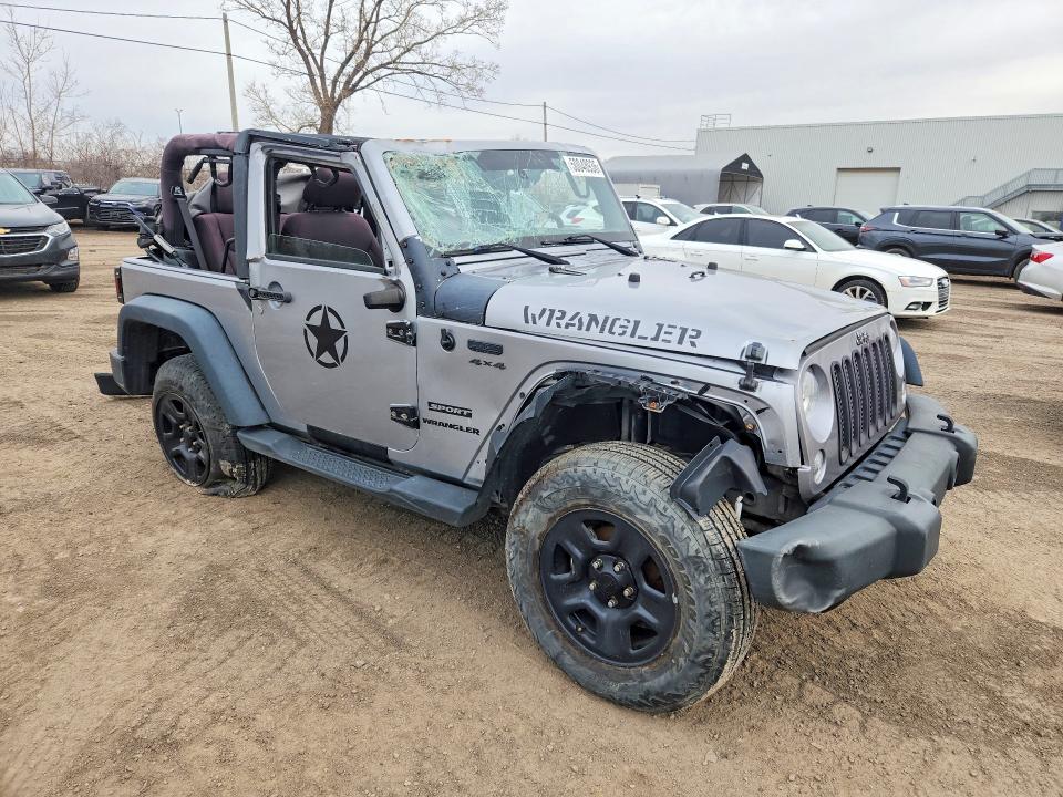 Продаж на аукціоні авто 2015 Jeep Wrangler, vin: 1C4AJWAG1FL632979, номер лоту: 50048936
