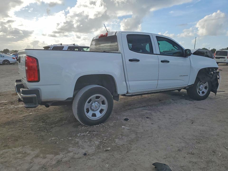 2022 Chevrolet Colorado მანქანა იყიდება აუქციონზე, vin: 1GCGSBEN7N1316960, აუქციონის ნომერი: 48618446
