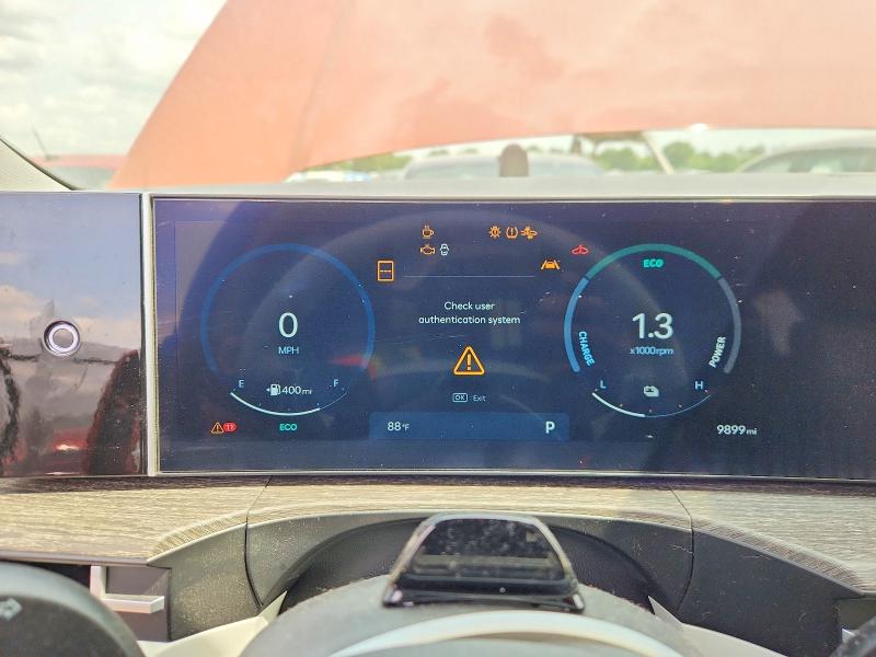 2025 Hyundai Santa Fe Hybrid მანქანა იყიდება აუქციონზე, vin: 5NMP34G14SH027572, აუქციონის ნომერი: 47836436