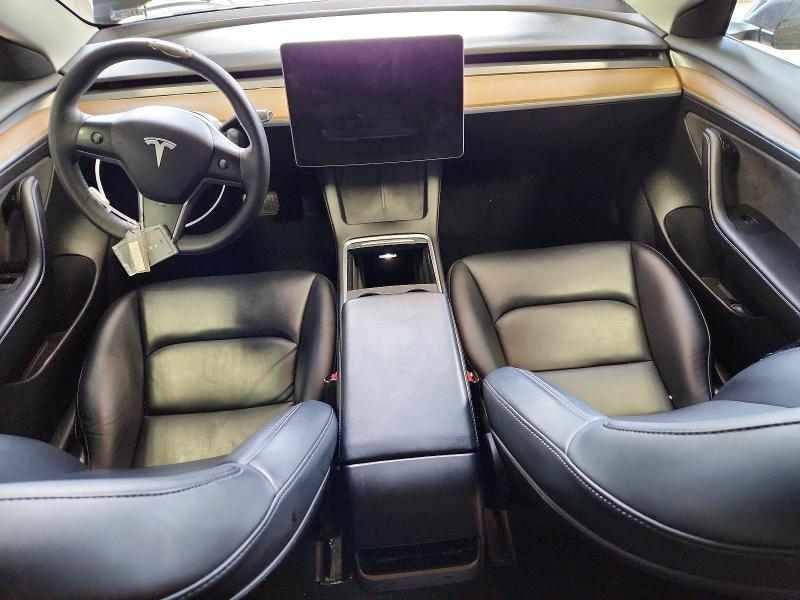 51615286 :رقم المزاد ، 5YJ3E1EAXNF371651 vin ، 2022 Tesla Model 3 مزاد بيع