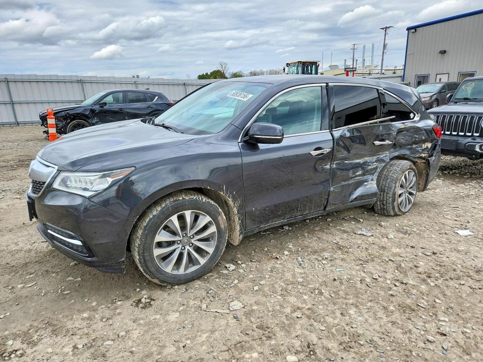 Aukcja sprzedaży 2015 Acura Mdx, vin: 5FRYD4H48FB027820, numer aukcji: 50936156