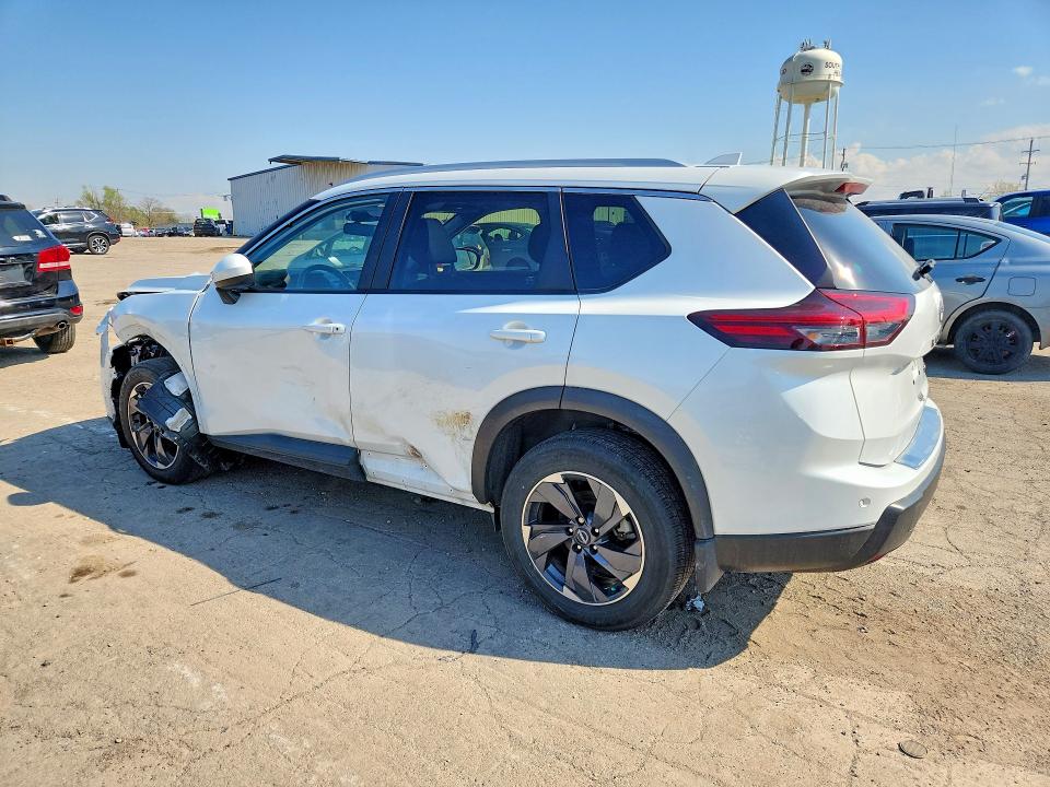 50734636 :رقم المزاد ، JN8BT3BB0RW435387 vin ، 2024 Nissan Rogue مزاد بيع