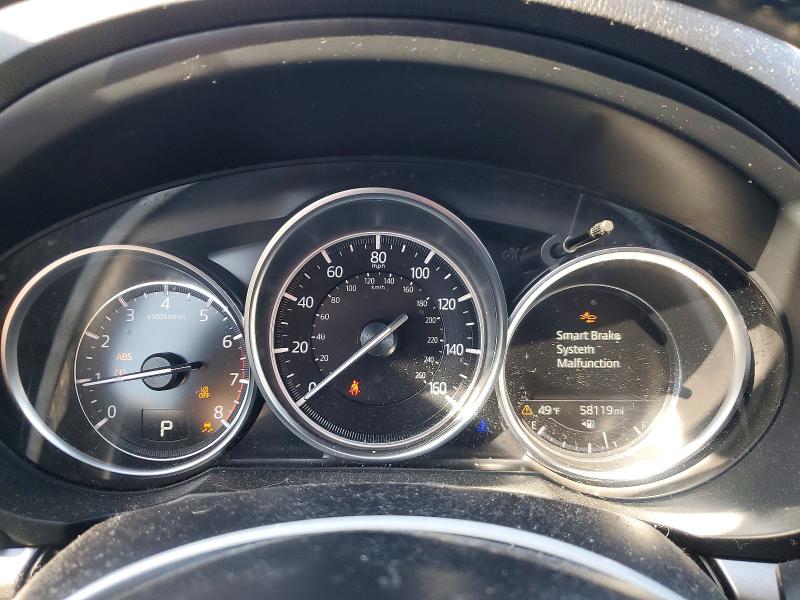 2021 Mazda Cx-5 მანქანა იყიდება აუქციონზე, vin: JM3KFBBM0M0351314, აუქციონის ნომერი: 48972126