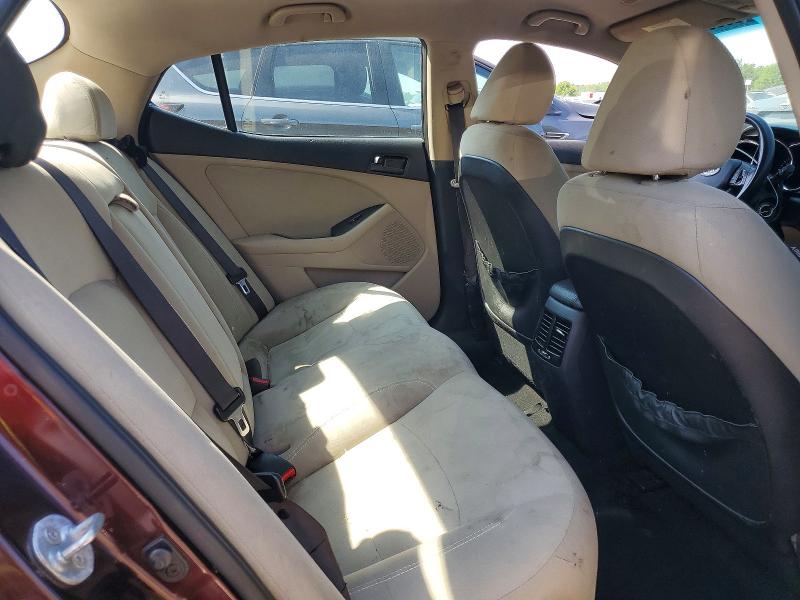 Продажа на аукционе авто 2012 Kia Optima, vin: 5XXGM4A76CG006300, номер лота: 50555176