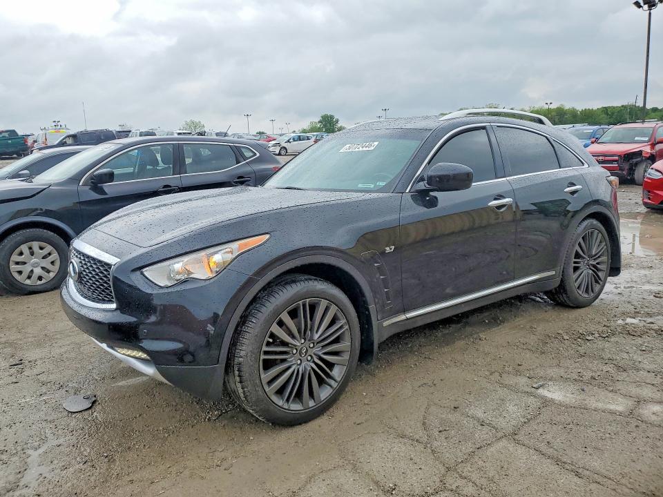 Aukcja sprzedaży 2017 Infiniti Qx70, vin: JN8CS1MW2HM416376, numer aukcji: 50772446