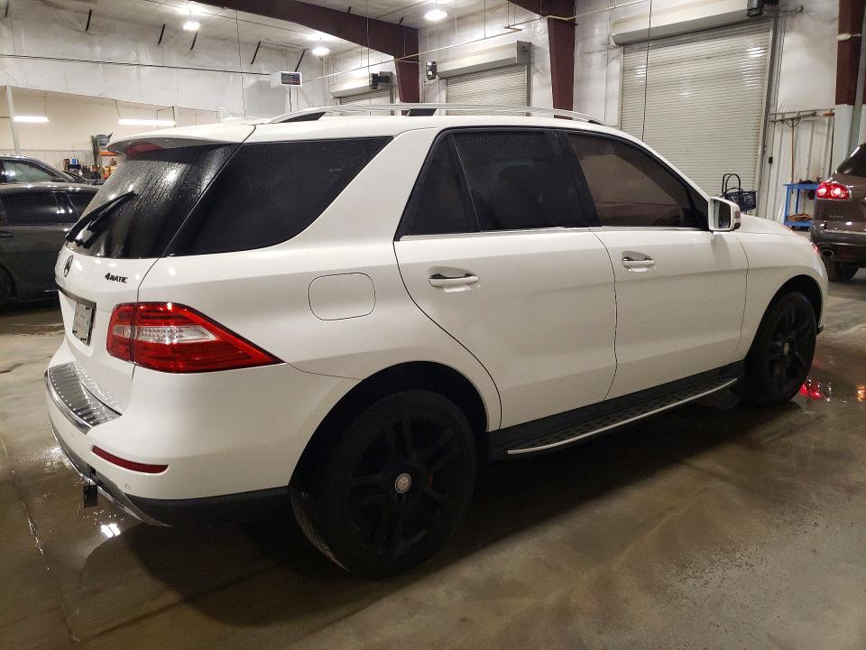 Aukcja sprzedaży 2015 Mercedes-benz Ml, vin: 4JGDA5HBXFA511358, numer aukcji: 50634876