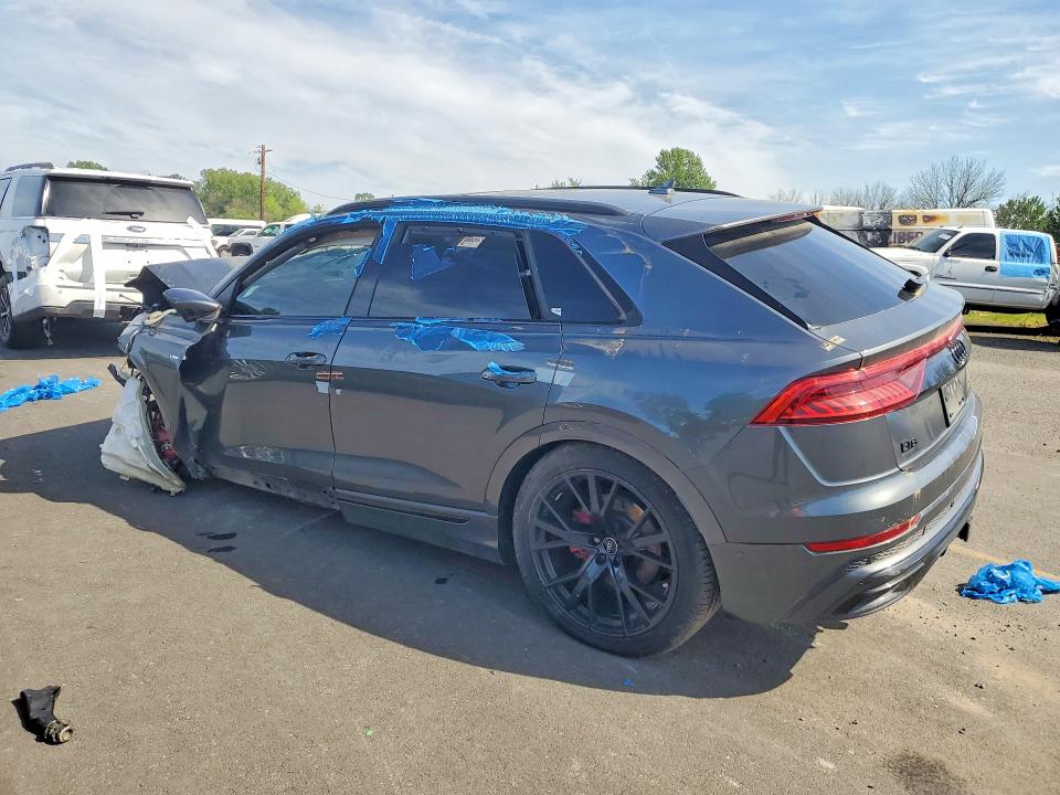 50362716 :رقم المزاد ، WA1FVAF18KD013974 vin ، 2019 Audi Q8 مزاد بيع