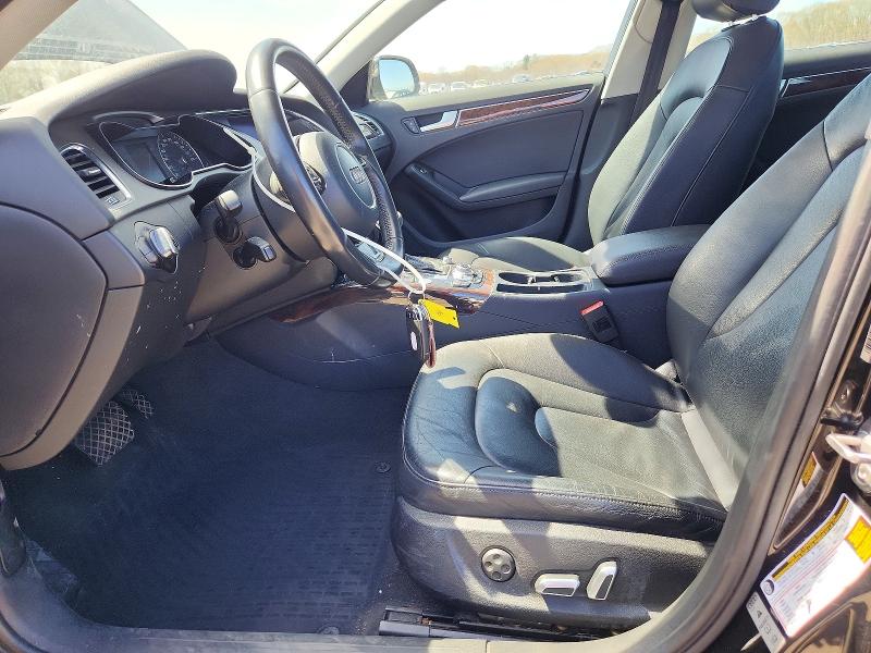 2015 Audi A4 მანქანა იყიდება აუქციონზე, vin: WAUFFAFL7FN012350, აუქციონის ნომერი: 50808026