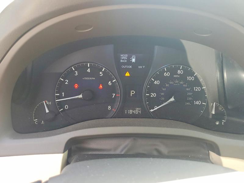 48662806 :رقم المزاد ، 2T2ZK1BAXCC078207 vin ، 2012 Lexus Rx 350 مزاد بيع