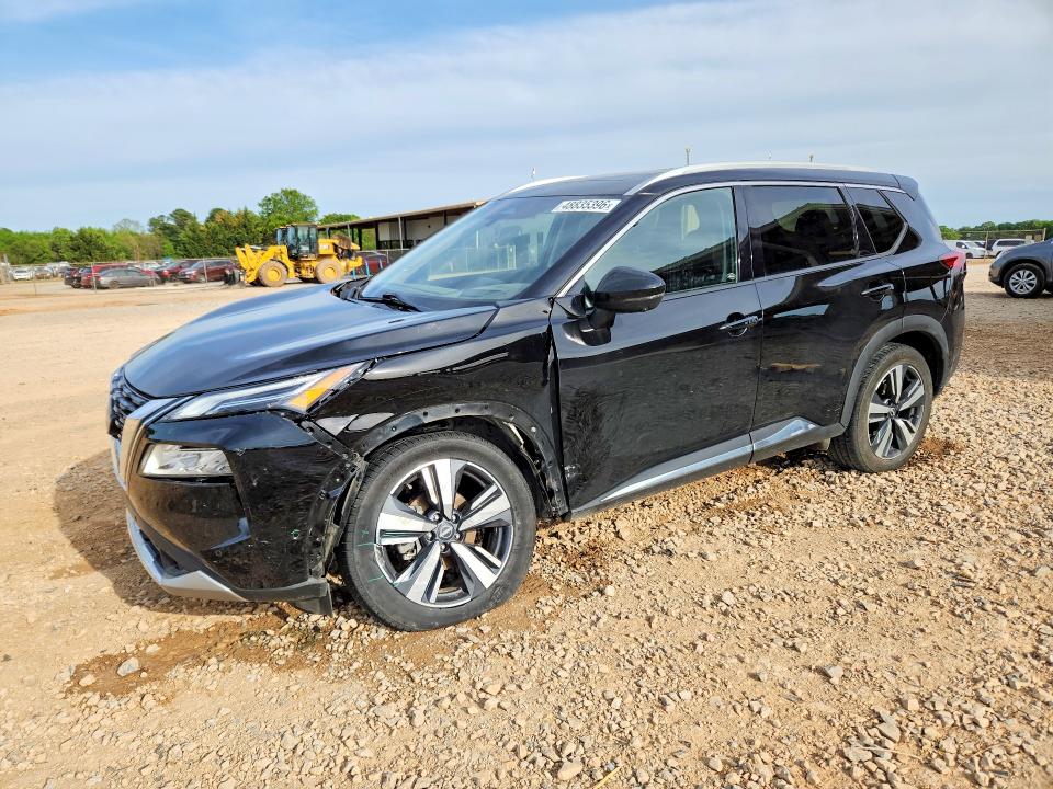 2023 Nissan Rogue მანქანა იყიდება აუქციონზე, vin: JN8BT3DD3PW302523, აუქციონის ნომერი: 48835396