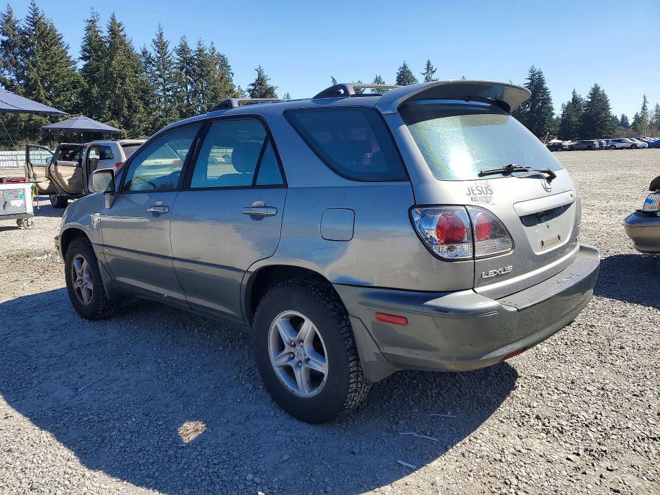 Продажа на аукционе авто 2002 Lexus Rx, vin: JTJGF10U920139792, номер лота: 49482406