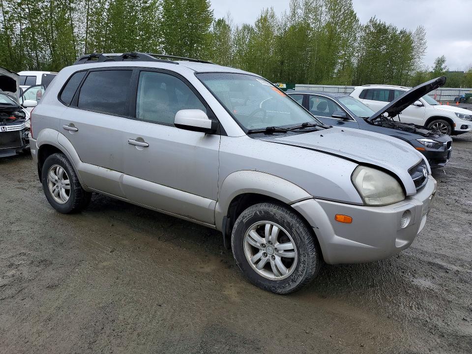 50986396 :رقم المزاد ، KM8JN12D76U264583 vin ، 2006 Hyundai Tucson مزاد بيع