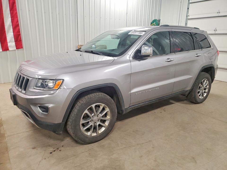Продажа на аукционе авто 2015 Jeep Grand Cherokee, vin: 1C4RJFBG9FC724195, номер лота: 49087786