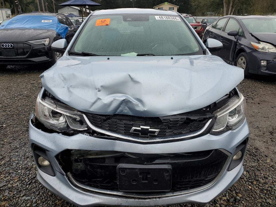 Auction sale of the 2018 Chevrolet Sonic, vin: 1G1JD6SG9J4122770, lot number: 48188386