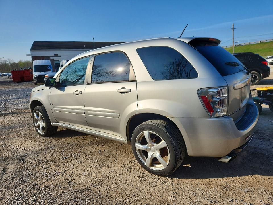 Aukcja sprzedaży 2008 Chevrolet Equinox, vin: 2CNDL537886035592, numer aukcji: 50882126