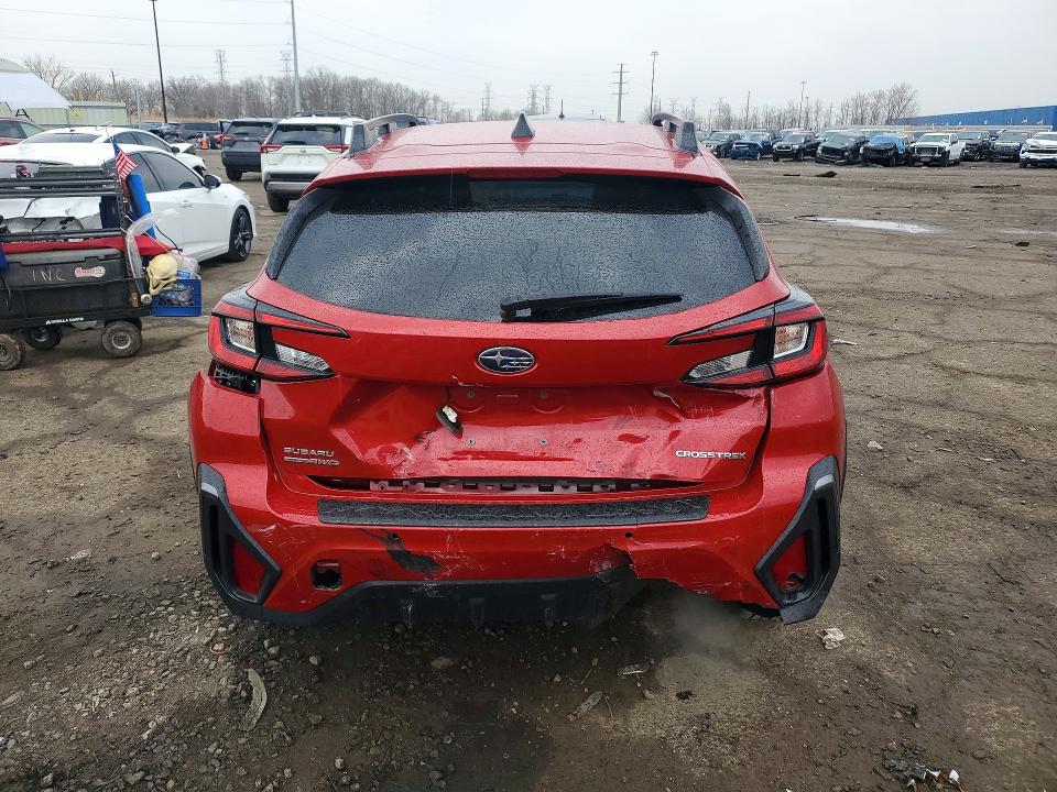 49301636 :رقم المزاد ، 4S4GUHM67R3827226 vin ، 2024 Subaru Crosstrek مزاد بيع