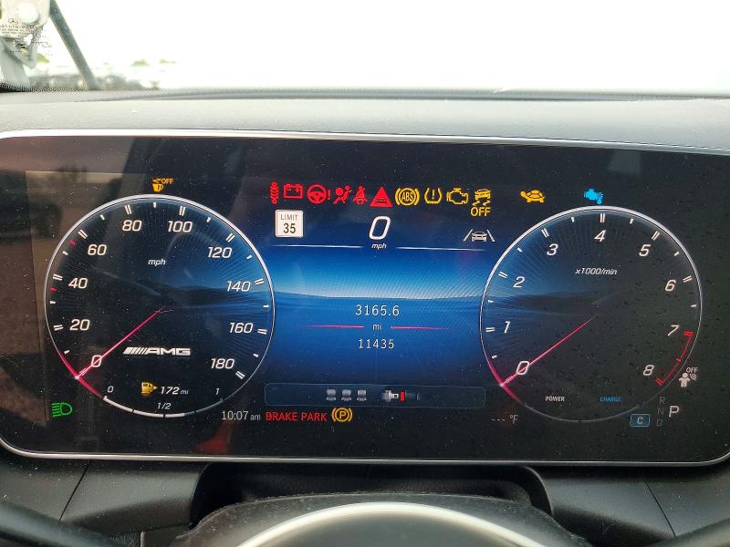 49453066 :رقم المزاد ، W1NKM8HB8SF274489 vin ، 2025 Mercedes-benz Glc مزاد بيع