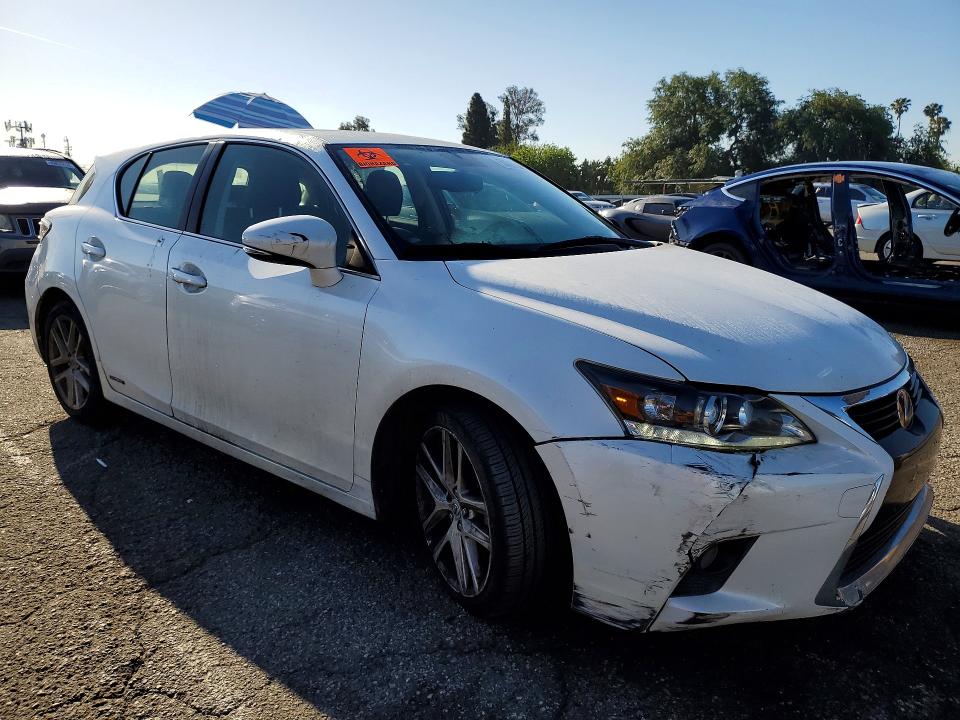 Aukcja sprzedaży 2016 Lexus Ct, vin: JTHKD5BH3G2270110, numer aukcji: 50096566