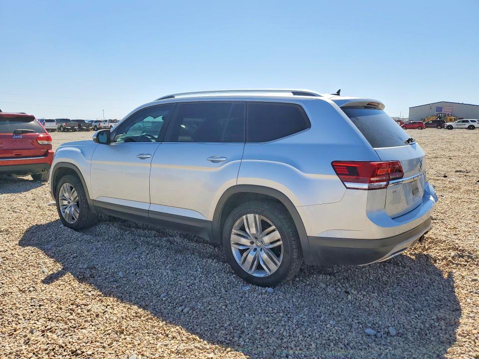 2019 Volkswagen Atlas მანქანა იყიდება აუქციონზე, vin: 1V2UR2CA1KC580172, აუქციონის ნომერი: 49987426