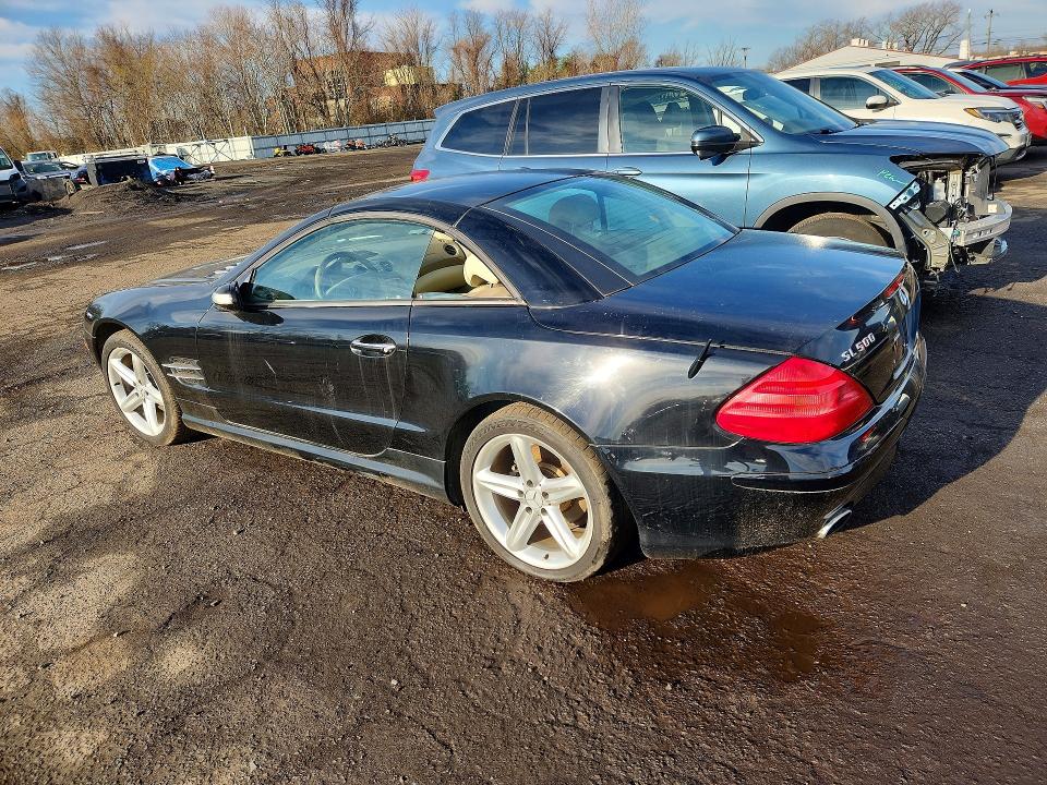Продаж на аукціоні авто 2004 Mercedes-benz Sl, vin: WDBSK75F44F085807, номер лоту: 48519746