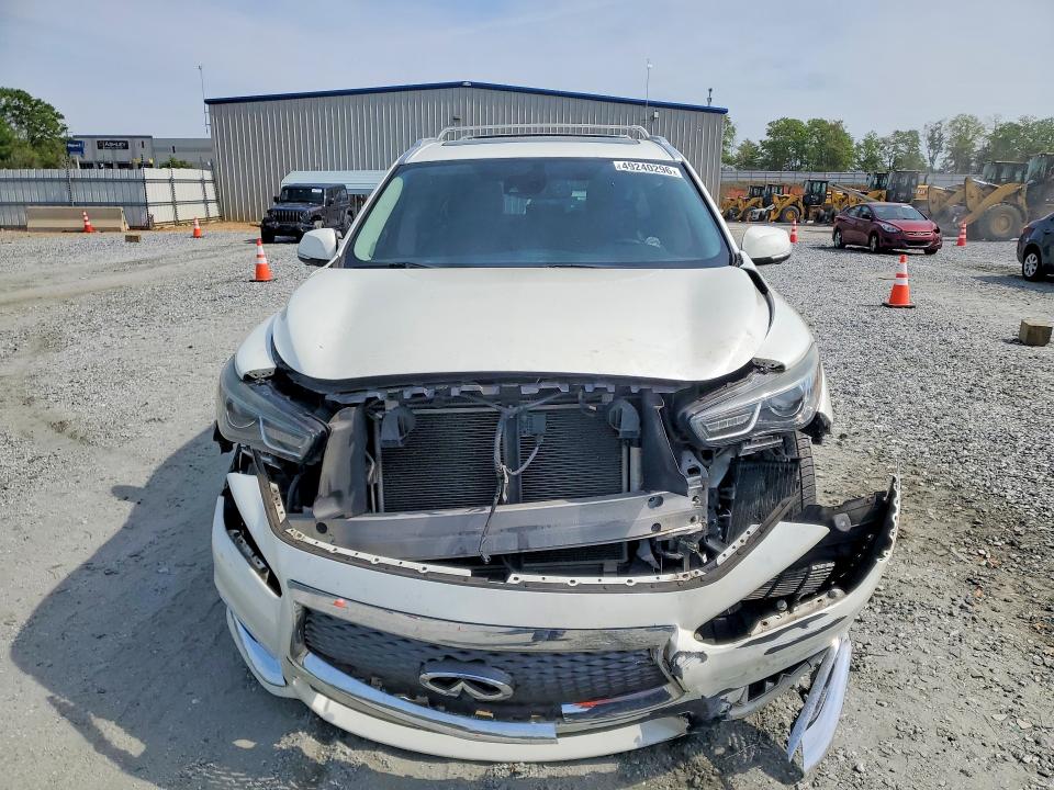 2018 Infiniti Qx60 მანქანა იყიდება აუქციონზე, vin: 5N1DL0MM7JC529625, აუქციონის ნომერი: 49240296