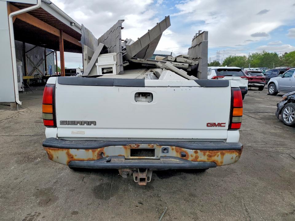 2006 Gmc New Sierra მანქანა იყიდება აუქციონზე, vin: 3GTEK14V36G213962, აუქციონის ნომერი: 51648566