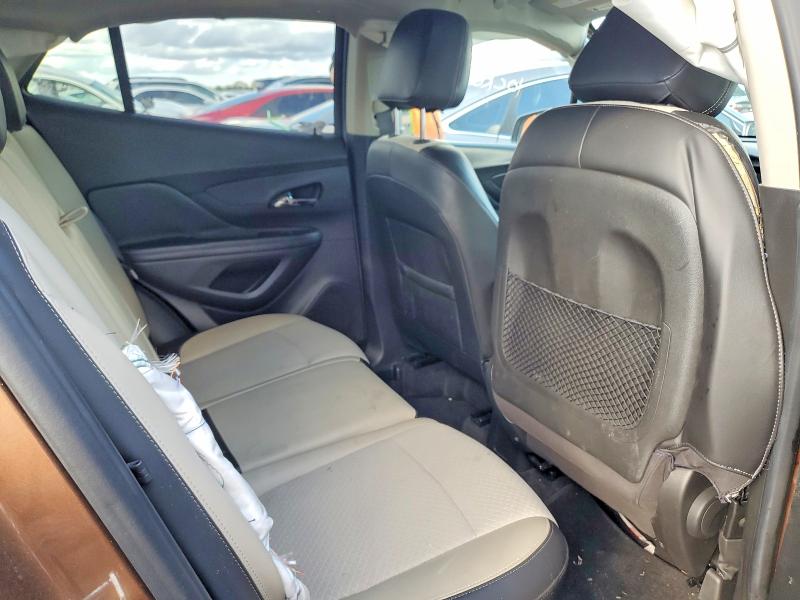 2017 Buick Encore მანქანა იყიდება აუქციონზე, vin: KL4CJASB9HB200934, აუქციონის ნომერი: 49825526