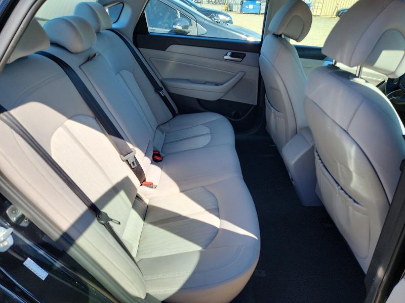Продажа на аукционе авто 2017 Hyundai Sonata Hybrid, vin: KMHE24L1XHA051518, номер лота: 51179816