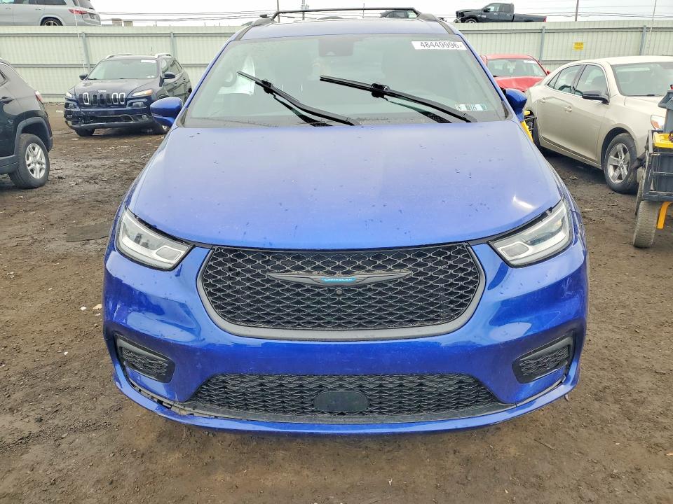 48449996 :رقم المزاد ، 2C4RC1L7XMR603448 vin ، 2021 Chrysler Pacifica مزاد بيع