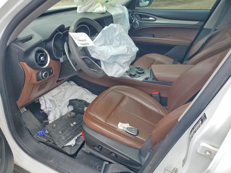 2018 Alfa Romeo Stelvio მანქანა იყიდება აუქციონზე, vin: ZASFAKPN8J7C00483, აუქციონის ნომერი: 49170856