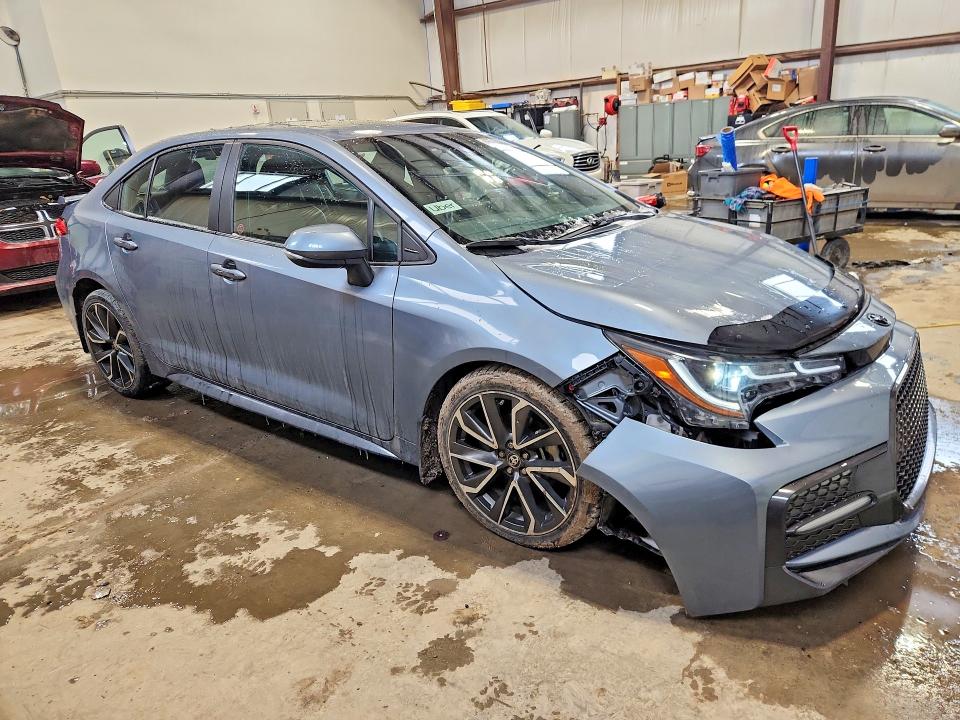 48710056 :رقم المزاد ، 5YFB4MBE6NP123392 vin ، 2022 Toyota Corolla مزاد بيع