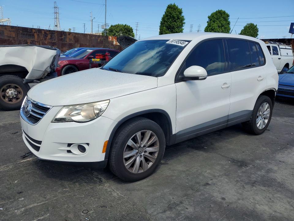 Aukcja sprzedaży 2009 Volkswagen Tiguan, vin: WVGAV75N39W509119, numer aukcji: 50195546
