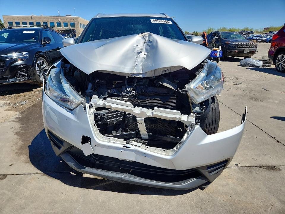 Продажа на аукционе авто 2019 Nissan Kicks, vin: 3N1CP5CU0KL558475, номер лота: 50685566