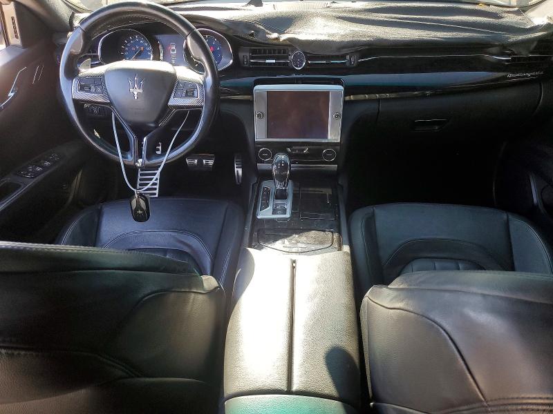 Продажа на аукционе авто 2015 Maserati Quattroporte, vin: ZAM56RRA8F1128280, номер лота: 48835566