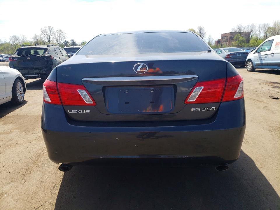 2007 Lexus Es მანქანა იყიდება აუქციონზე, vin: JTHBJ46G272051112, აუქციონის ნომერი: 50425336