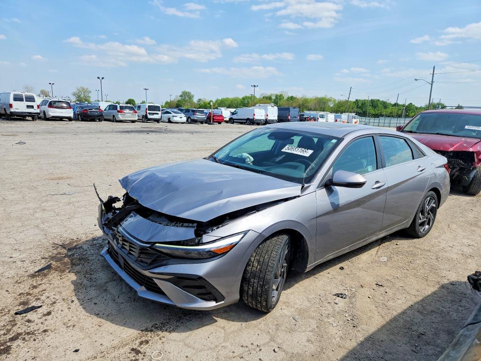 Aukcja sprzedaży 2025 Hyundai Elantra, vin: KMHLP4DG9SU974218, numer aukcji: 50685166