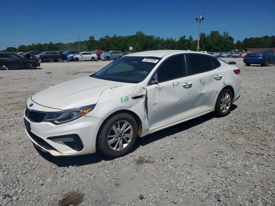 2019 Kia Optima მანქანა იყიდება აუქციონზე, vin: 5XXGT4L37KG279323, აუქციონის ნომერი: 78701625