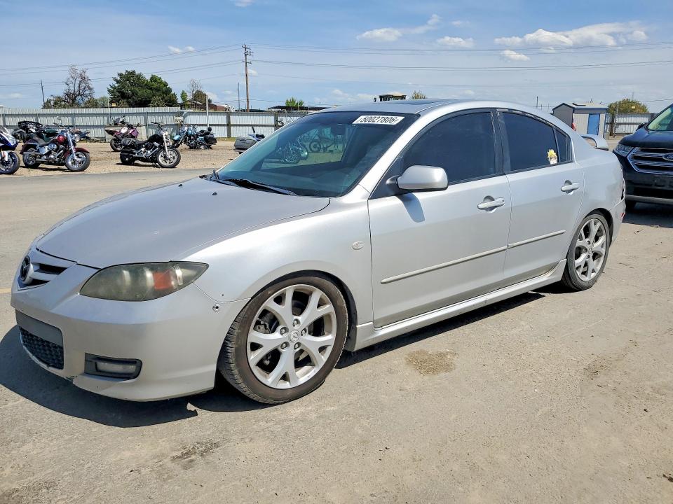 Продажа на аукционе авто 2007 Mazda 3, vin: JM1BK324471663399, номер лота: 50027806